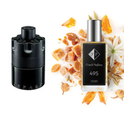 Nr495 kvepalai įkvėpti Azzaro The Most Wanted EDP Intense 60 ml