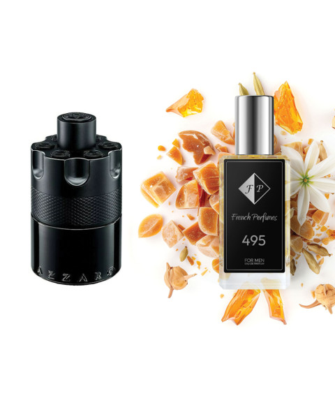 Nr495 kvepalai įkvėpti Azzaro The Most Wanted EDP Intense 60 ml