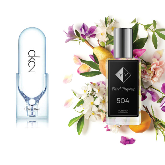 No504 smaržas inhalācijai Calvin Klein - CK2 ( UNISEX ) 2 ml