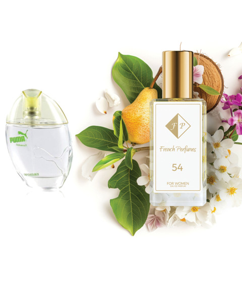 Nr. 54 kvepalai įkvėpti Puma – Jamaica Woman 60 ml