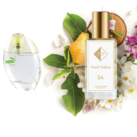 Nr 54 Perfumy inspirujące Puma - Jamaica Woman 33 ml