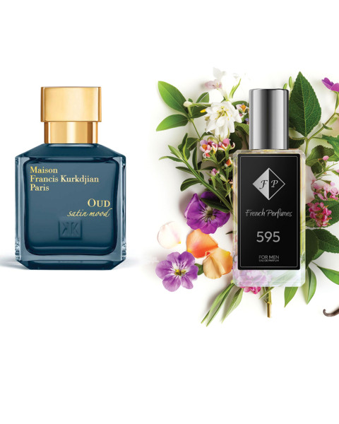 Nr595 kvepalai įkvėpti Maison Francis Kurkdjian - OUD Satin Mood ( UNISEX ) 104 ml