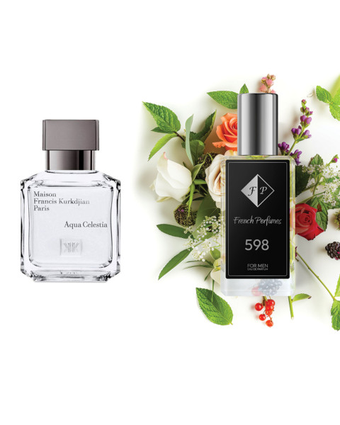 Nr598 kvepalai įkvėpti Maison Francis Kurkdjian - Aqua Celestia ( UNISEX ) 104 ml