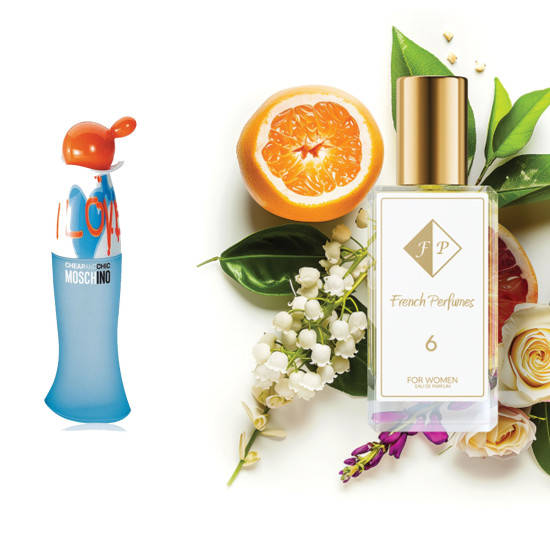 Nr6 kvepalai įkvėpti Moschino - I Love Love 2 ml