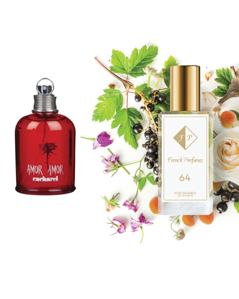 Nr. 64 kvepalai įkvėpti Cacharel - Amor Amor 33 ml