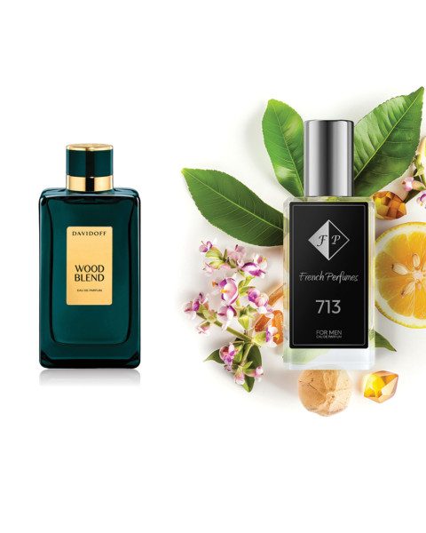 Nr713 kvepalai įkvėpti Davidoff - Wood Blend ( UNISEX ) 33 ml