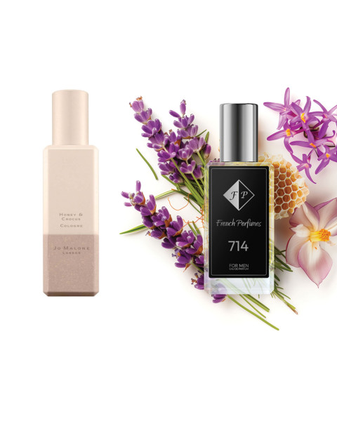 Nr714 kvepalai įkvėpti Jo Malone - Honey&Crocus ( UNISEX ) 60 ml