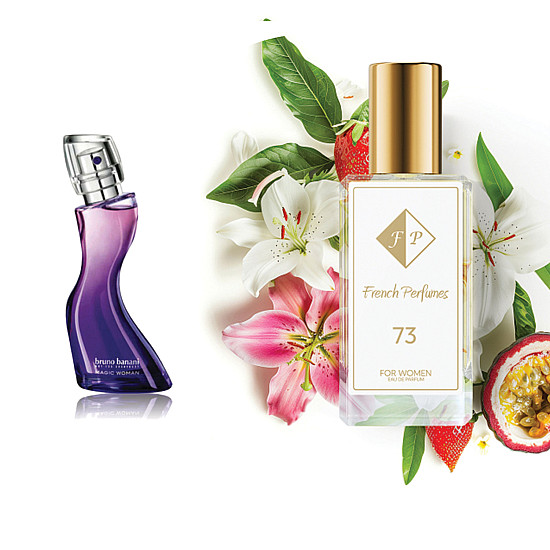 Nr. 73 kvepalai įkvėpti Bruno Banani – Magic Woman 2 ml
