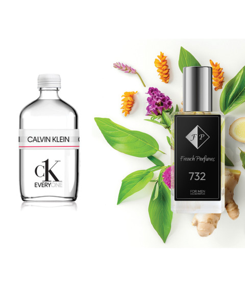 Nr732 kvepalai įkvėpti Calvin Klein - CK Everyone ( UNISEX ) 104 ml