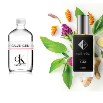 №732 духи, вдохновленные Calvin Klein — CK Everyone (UNISEX) 33 мл