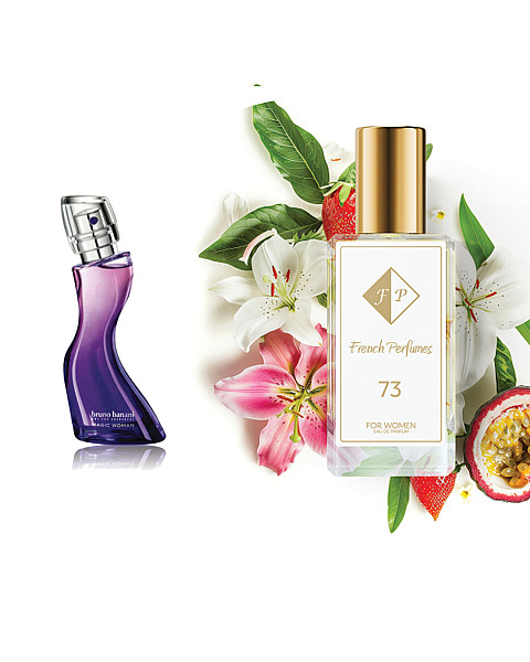 Nr. 73 kvepalai įkvėpti Bruno Banani – Magic Woman 33 ml