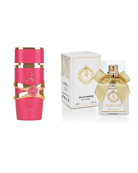 AJ Deluxe Nr786 kvepalai įkvėpti Lattafa Yara Candy 100 ml