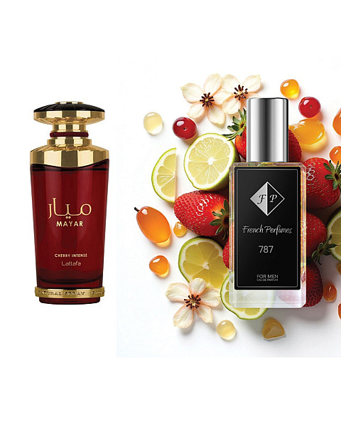 Nr787 kvepalai įkvėpti Lattafa Mayar Cherry Intense ( UNISEX ) 60 ml