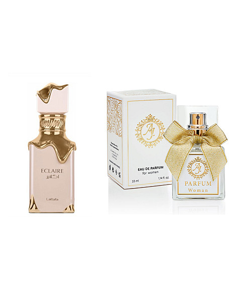 AJ Deluxe Nr788 kvepalai įkvėpti Lattafa Eclaire 33 ml
