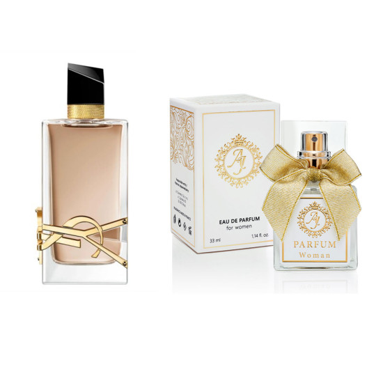 AJ Deluxe Nr790 Yves Saint Laurentin inspiroima hajuvesi Libre Flower and Flames 33 ml AJ Deluxe Naiset French Perfumes