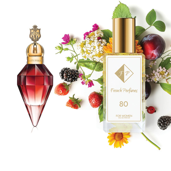 Nr. 80 kvepalai įkvėpti Katy Perry – Killer Queen 2 ml