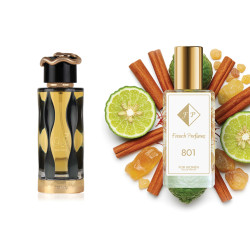 Nr801 kvepalai įkvėpti Lattafa - Teriaq Intense (UNISEX) 33 ml