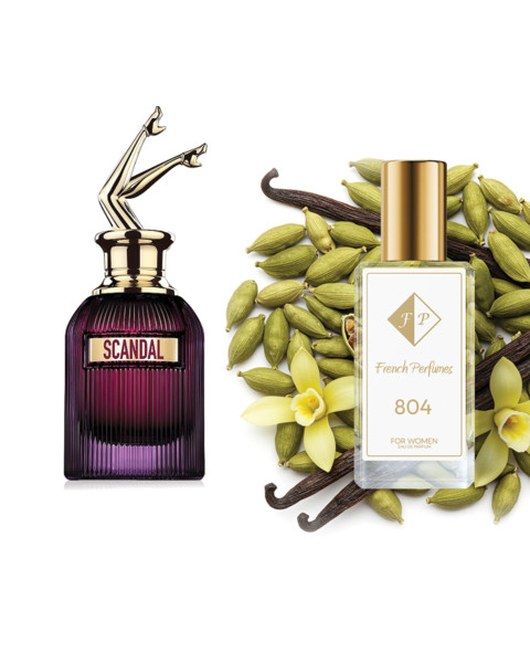 Nr804 kvepalai įkvėpti Jean Paul Gaultier - Scandal Intense 104 ml