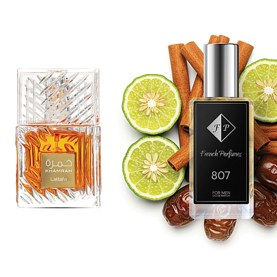 Nr807 kvepalai įkvėpti Lattafa Khamrah Equivalent 104 ml