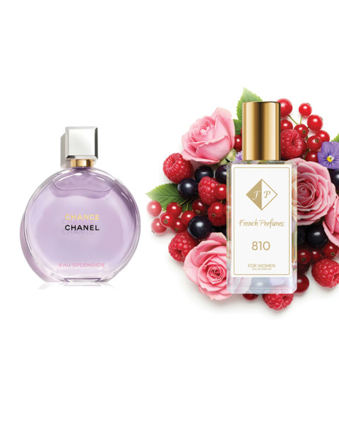 Nr810 kvepalai įkvėpti Chanel Chance Eau Splendide EDP 104 ml