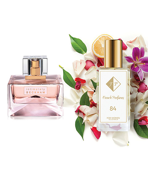 Nr. 84 kvepalai įkvėpti  David Beckham – Intimately Women 33 ml