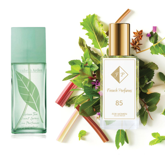 No 85 perfumy do inhalacji Arden - Green Tea 60 ml