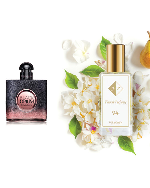 Nr. 94 kvepalai įkvėpti YSL - Black Opium Floral Shock 104 ml