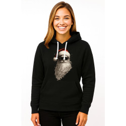 Musta hupparihuppari Santa