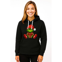 Musta hupullinen pusero Girnčas