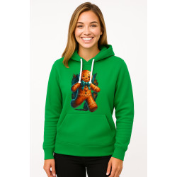 Vihreä hupparihuppari Ginger biscuit