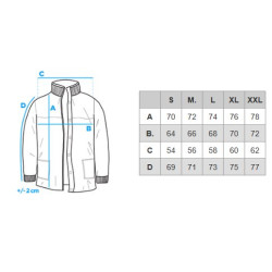 Vyriška juoda žieminė striukė Blake