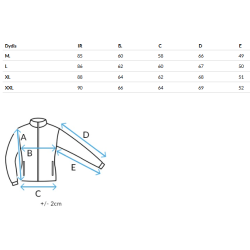 Men's brown winter jacket Space