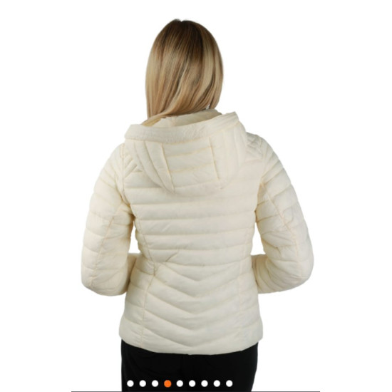 Moteriška balta striukė Kaja Moteriškos striukės