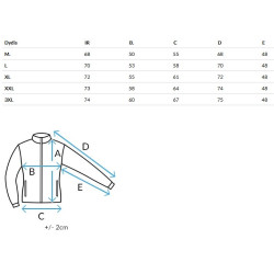 Naiste valge talvejope Luckry