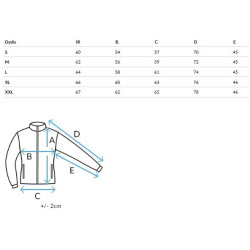 Brązowa kurtka damska Santi