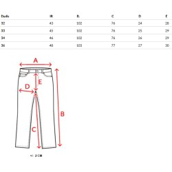 Jasnoszare spodnie męskie Meteor