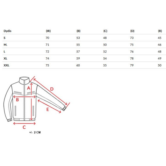 Vyriška juoda žieminė striukė Polar