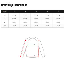 Męski czarny sweter Nelson