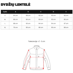 Sieviešu melna ziemas jaka Lota