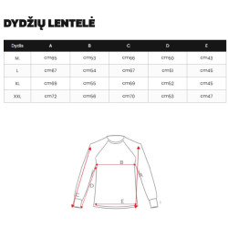 Vyriškas tamsiai pilkas megztinis su aukštu kaklu Melba
