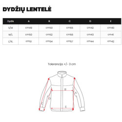 Damska czerwona kurtka skórzana „Jase”