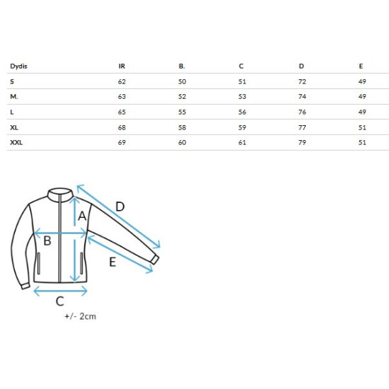 Moteriška dvipusė dygsniuota juoda striukė Leo Moteriškos striukės