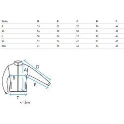 Damska przejściowa kurtka Lola w kolorze czarnym