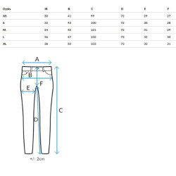 Moteriški pilki džinsai Ema