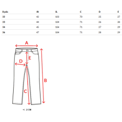 Vyriškos rusvos kelnės Sonic