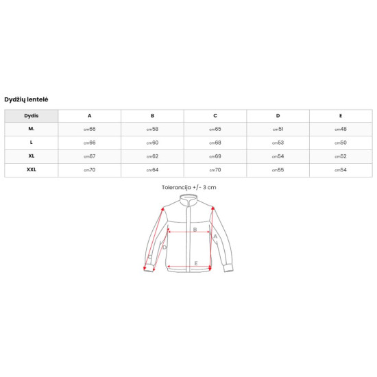 Vīriešu melna divpusējā jaka Conrad Vīriešu jakas un mēteļi