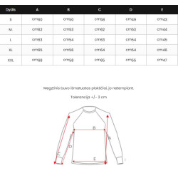 Tumši pelēka sieviešu apģērbu komplekts ar kapuci „Kornel“