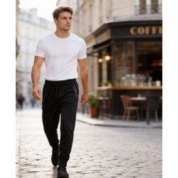Vyriškos juodos kelnės Rene