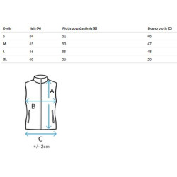 Moteriška rusva liemenė Rosil