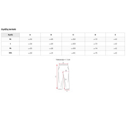 Vyriškos pilkos kelnės Astin